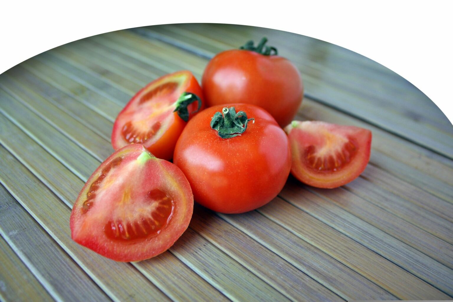 혈전, 토마토는 혈액순환에 좋습니다.